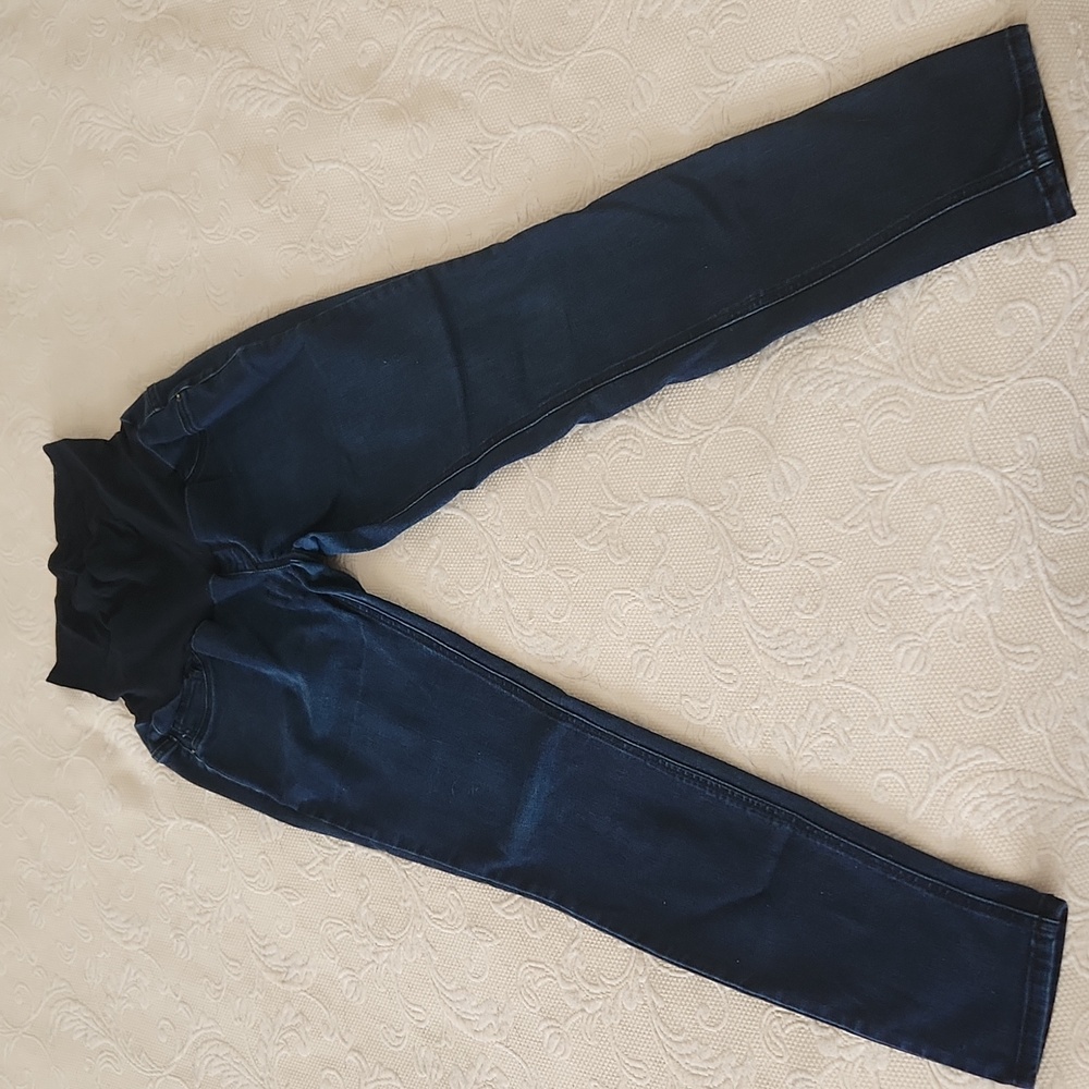 Maternity Jeans Indigo Blue Medium